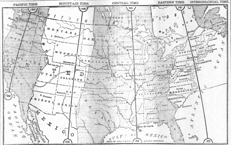 greater chicago time zone